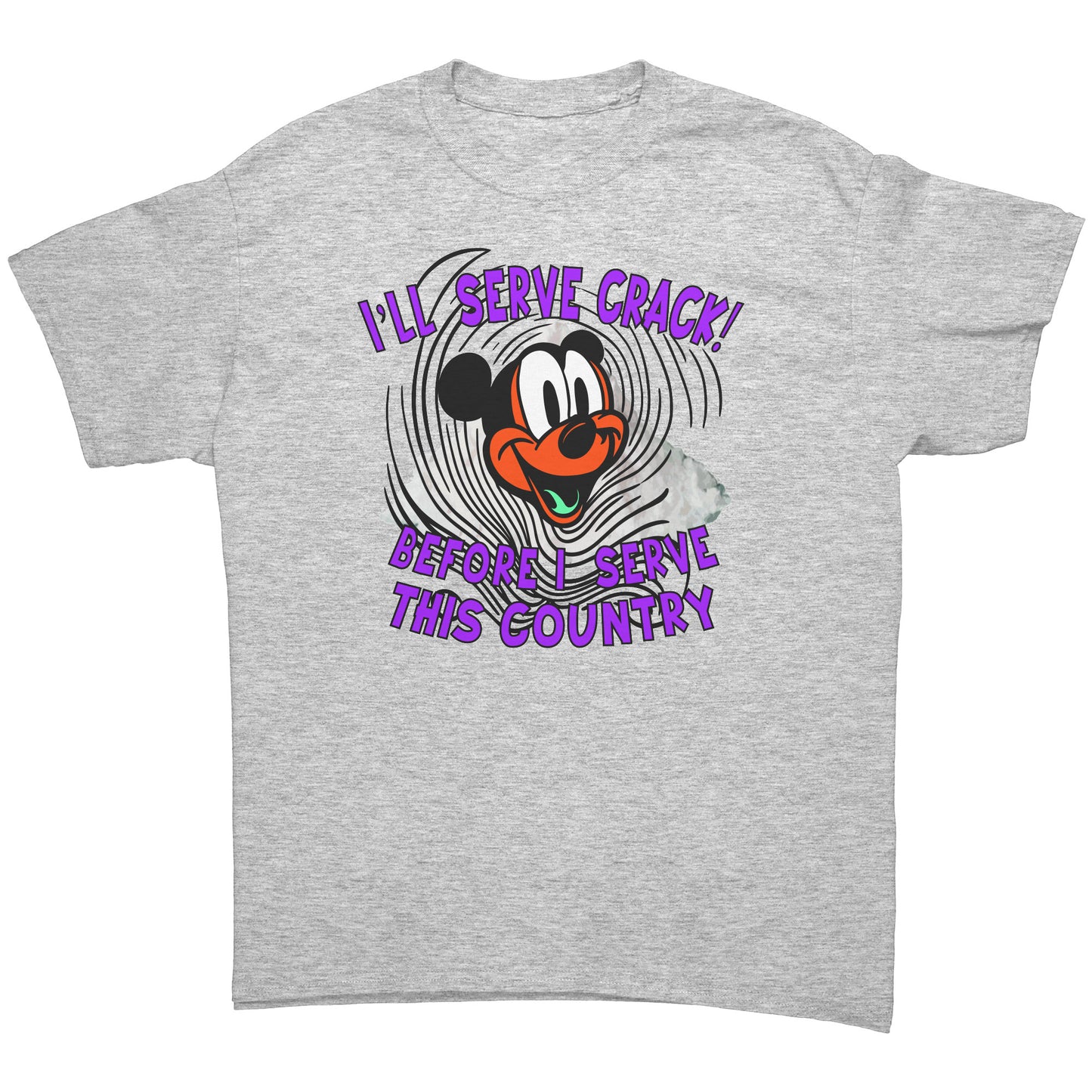 not any particular popular brands mascot or any mouse related shirt 2