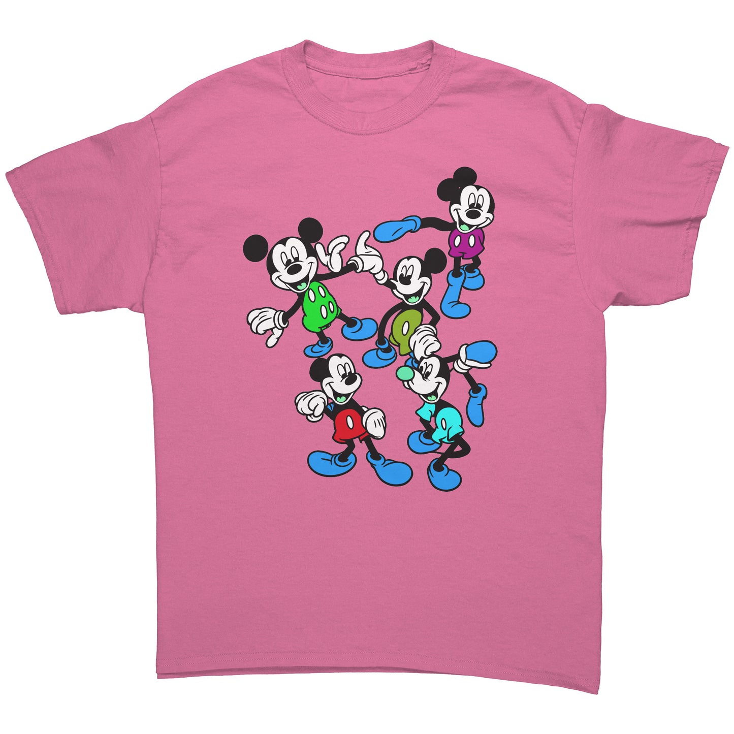 not any particular popular brands mascot or any mouse related shirt
