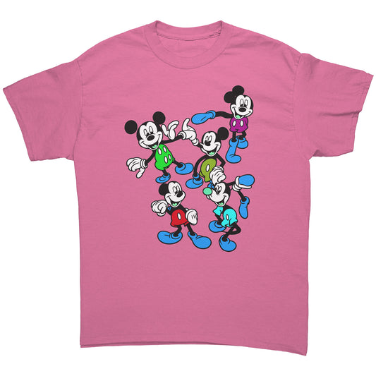 not any particular popular brands mascot or any mouse related shirt