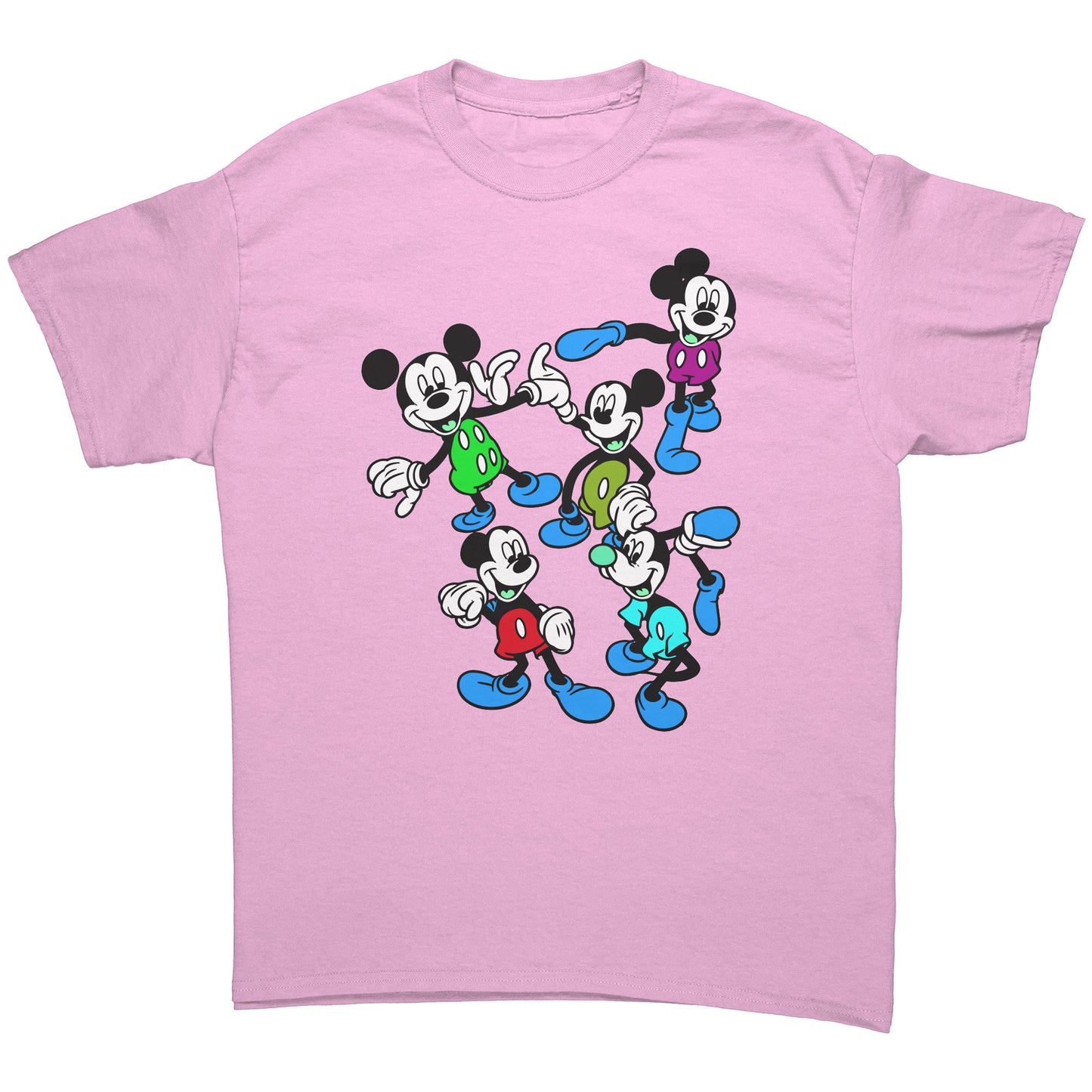 not any particular popular brands mascot or any mouse related shirt