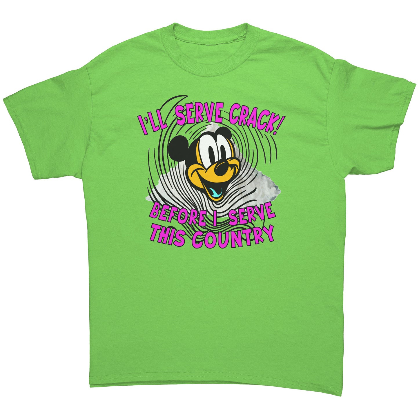 not any particular popular brands mascot or any mouse related shirt 3