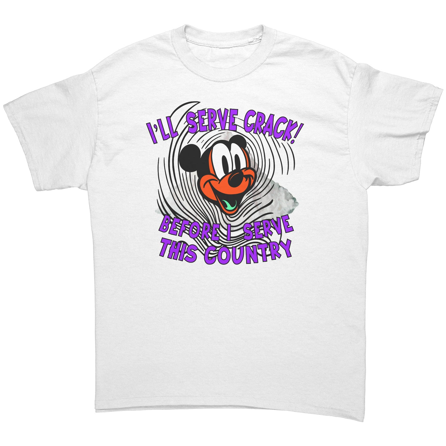 not any particular popular brands mascot or any mouse related shirt 2
