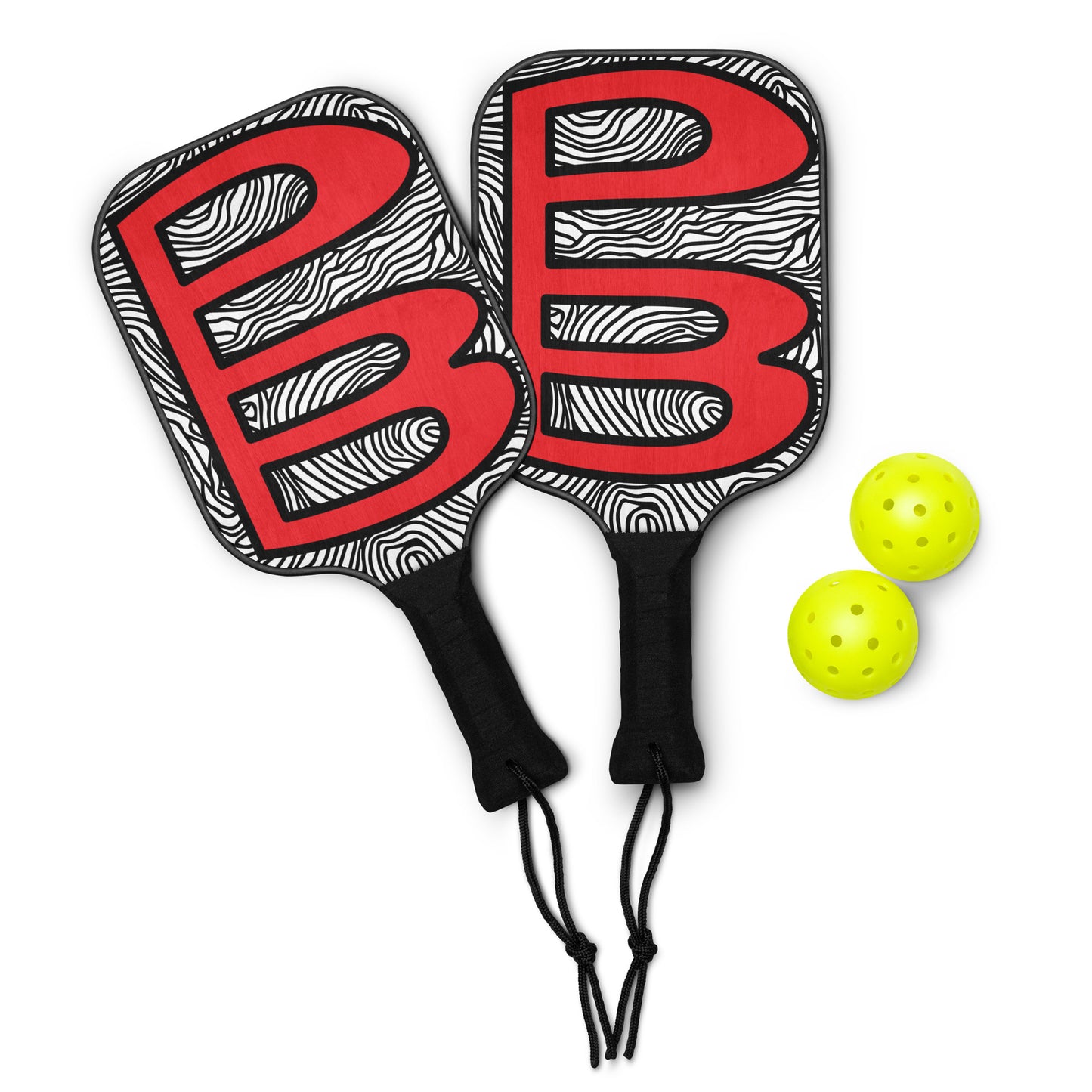 Pickleball paddle set