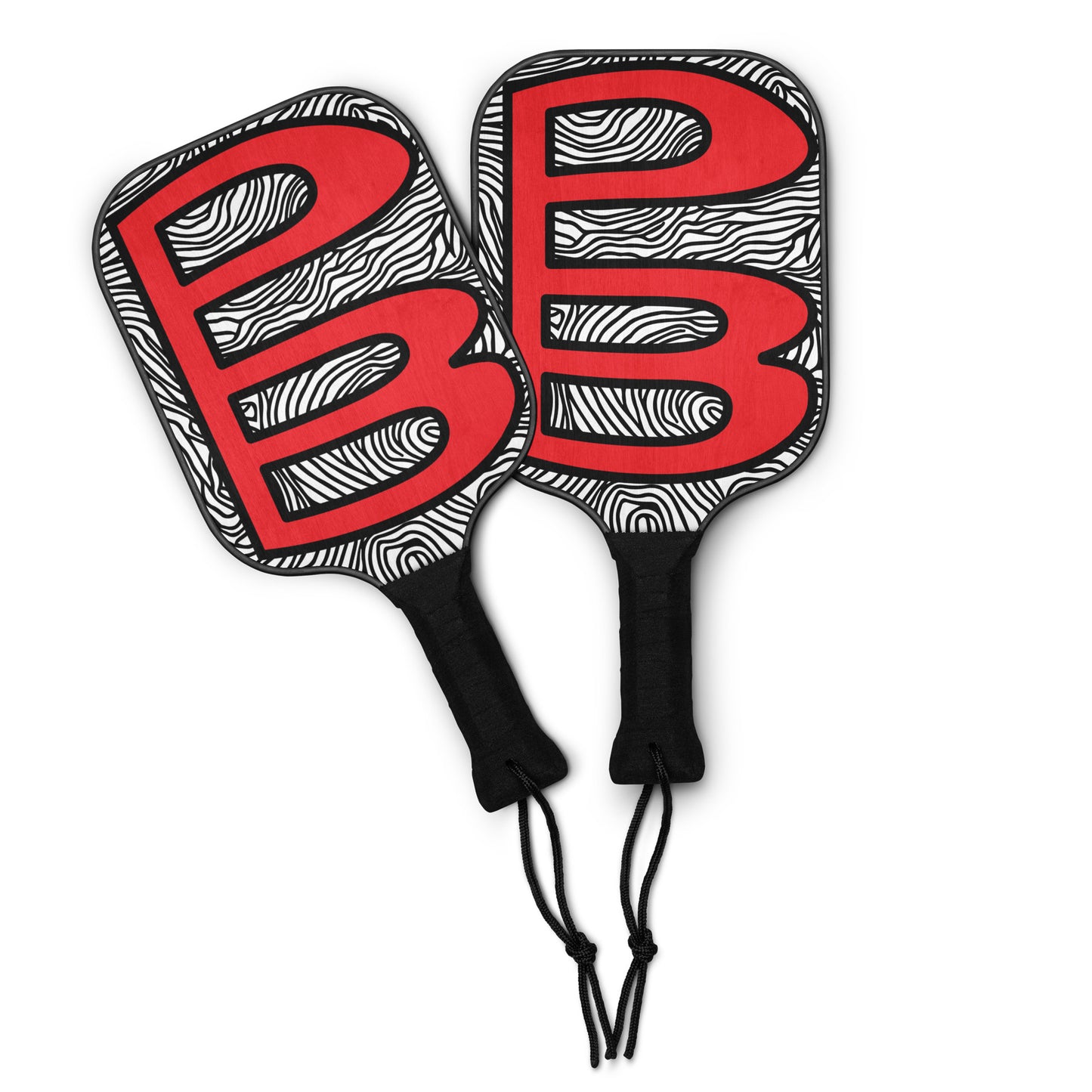 Pickleball paddle set