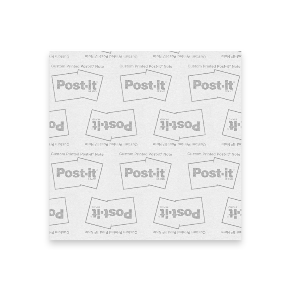 4" x 4" Post-it® brand note pad