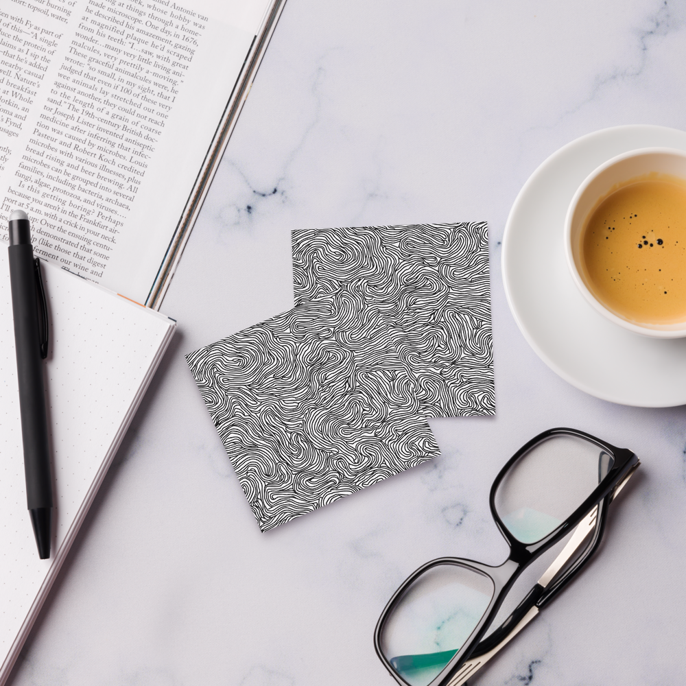 4" x 4" Post-it® brand note pad