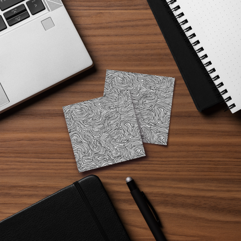 4" x 4" Post-it® brand note pad