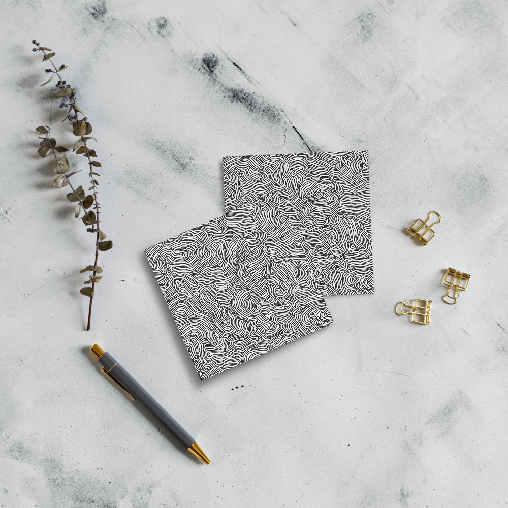 4" x 4" Post-it® brand note pad