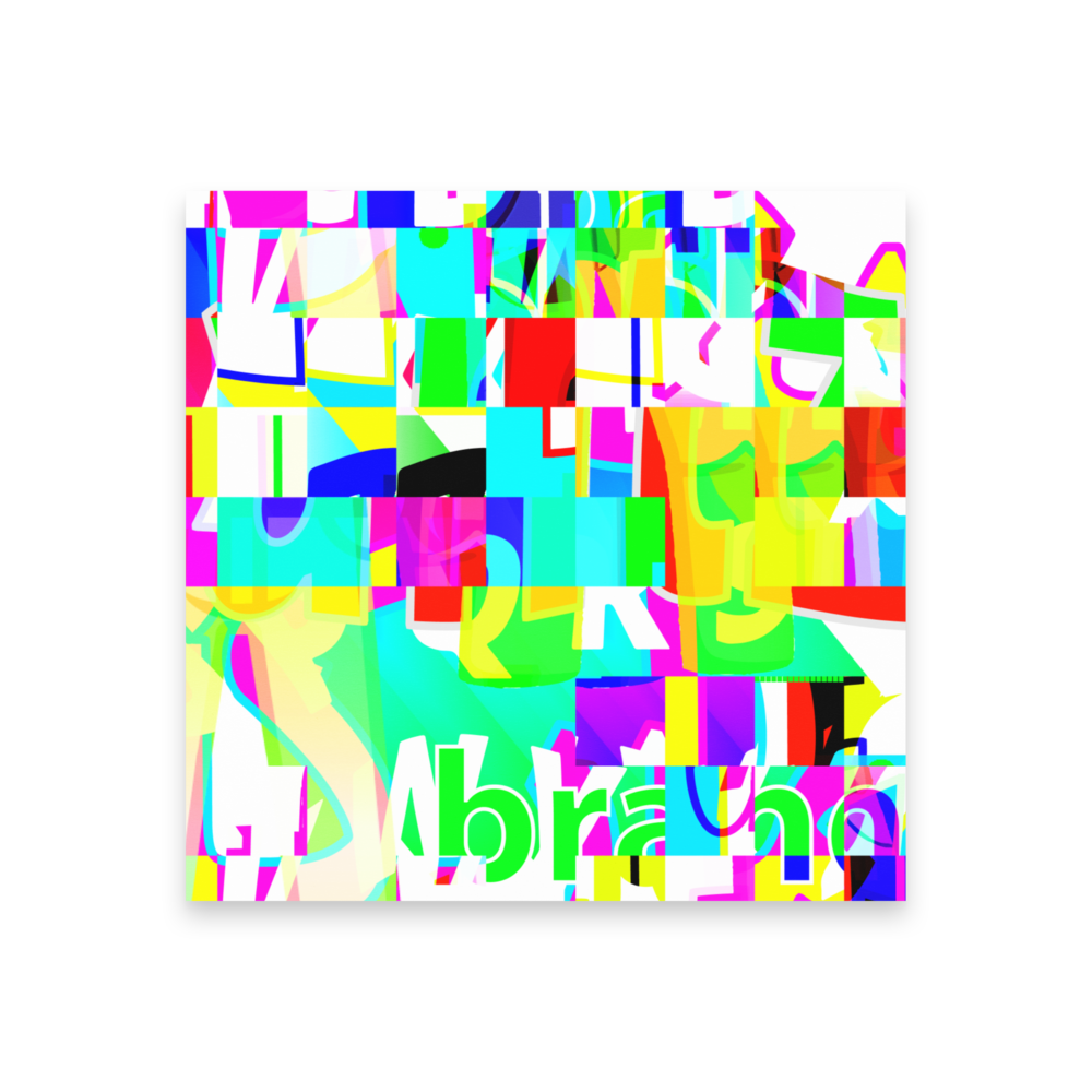 4" x 4" Post-it® brand note pad