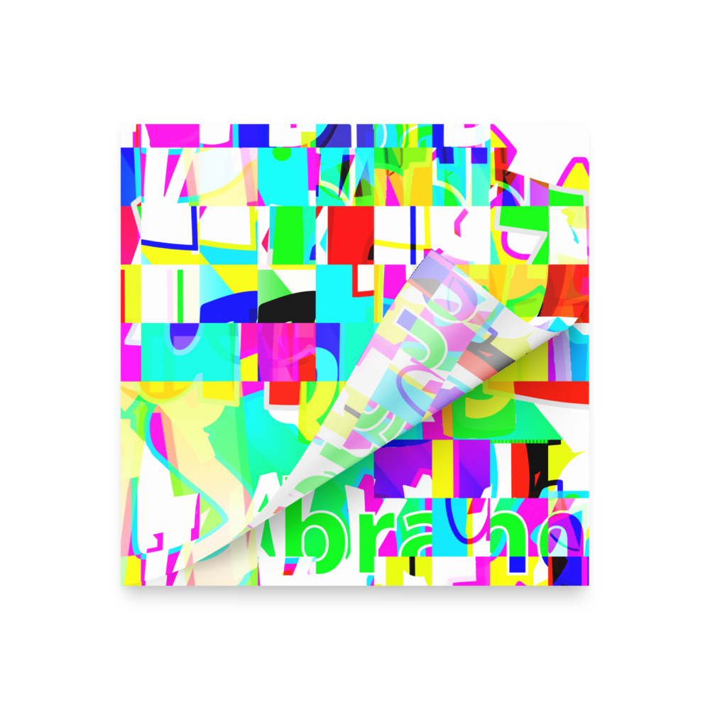 4" x 4" Post-it® brand note pad