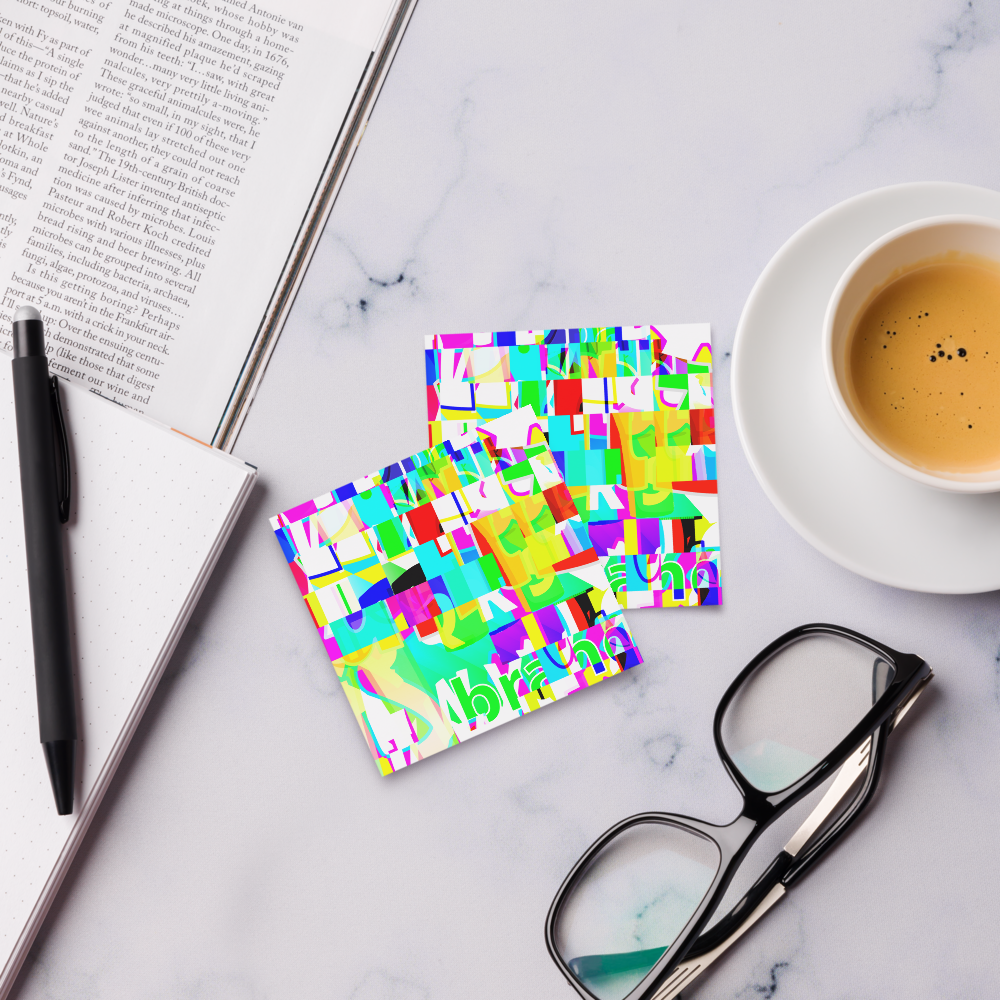 4" x 4" Post-it® brand note pad