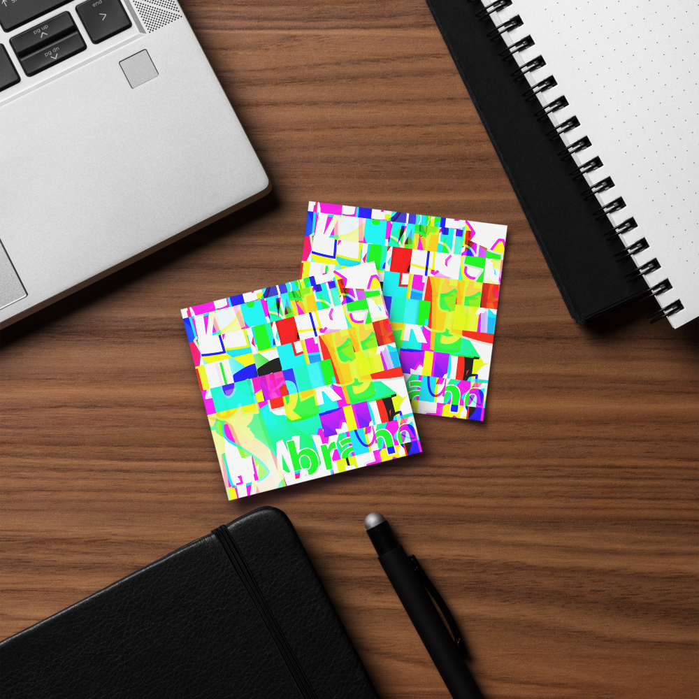 4" x 4" Post-it® brand note pad