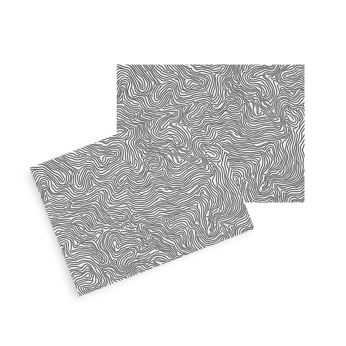8" x 6" Post-it® brand note pad