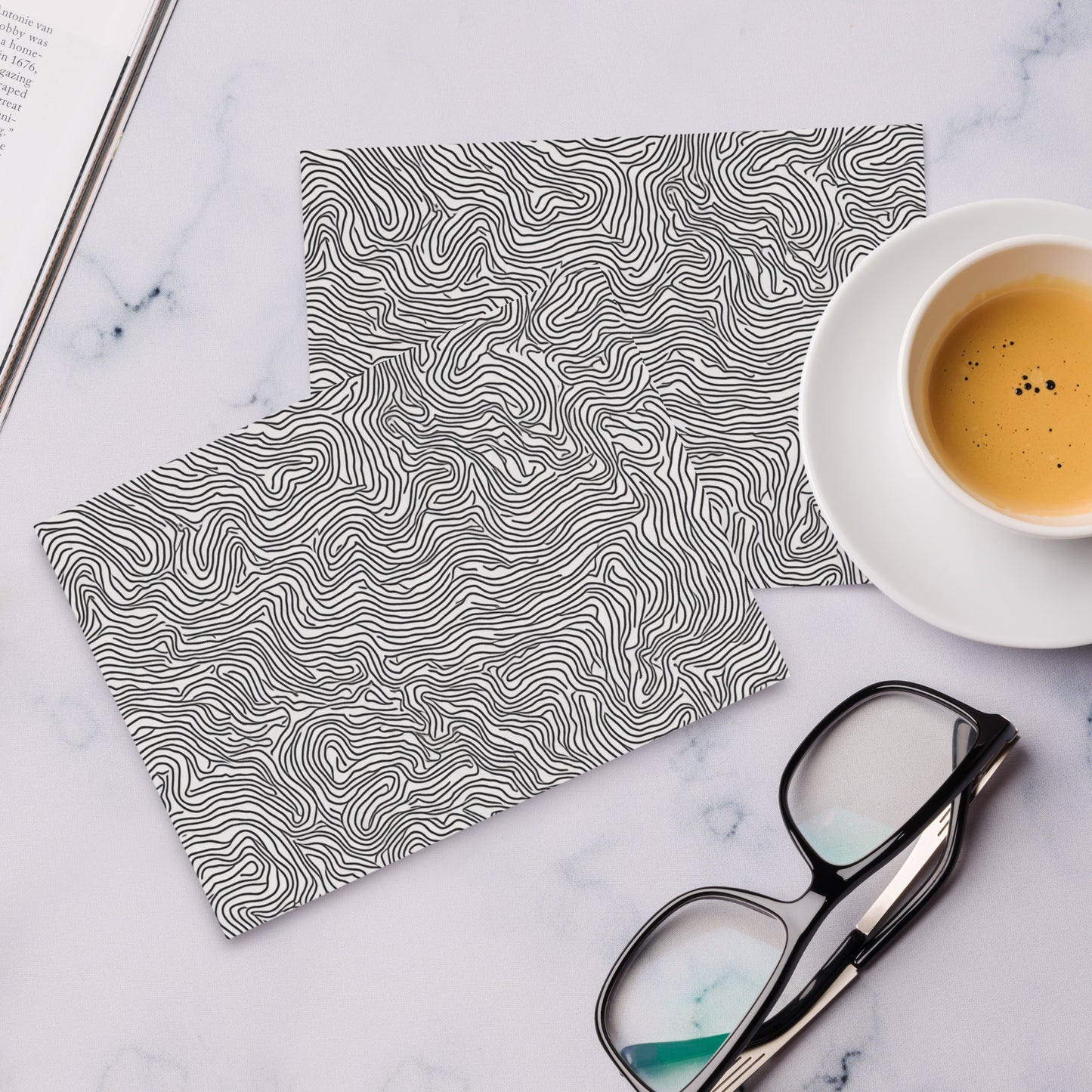 8" x 6" Post-it® brand note pad
