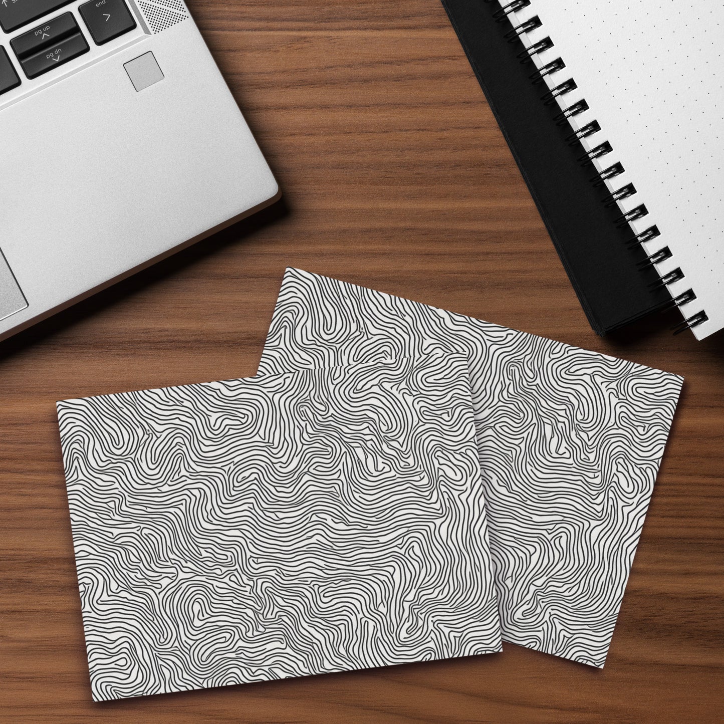 8" x 6" Post-it® brand note pad