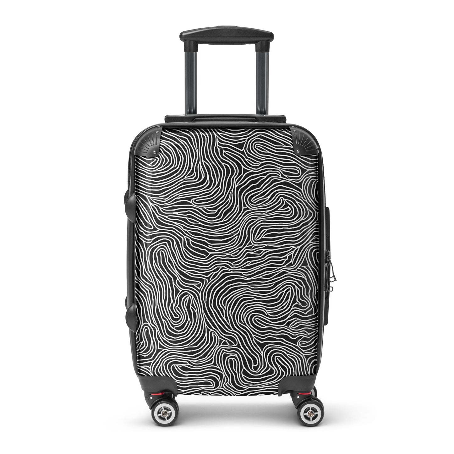 Hard-shell suitcase