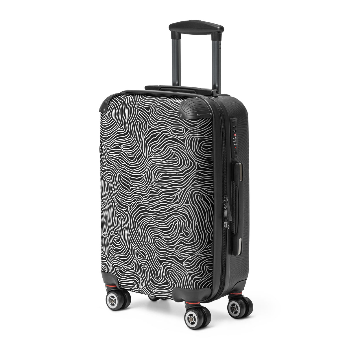 Hard-shell suitcase