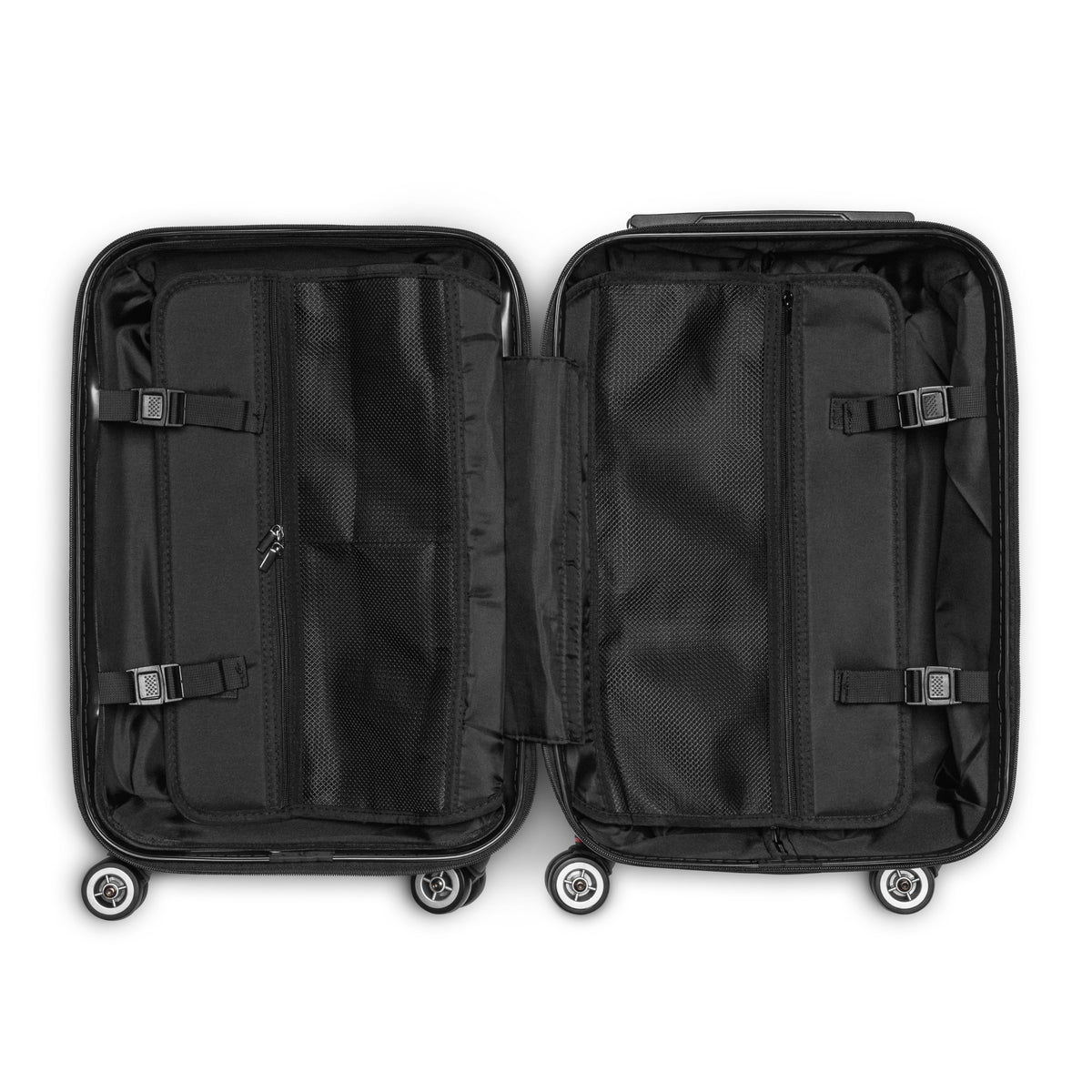 Hard-shell suitcase