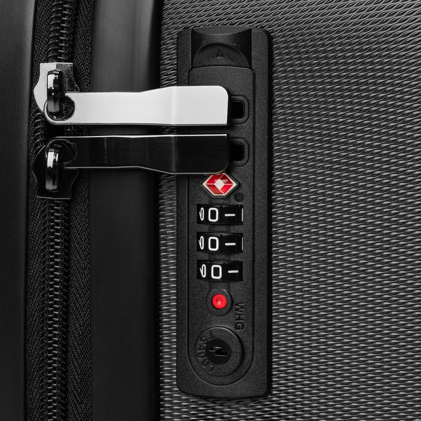 Hard-shell suitcase