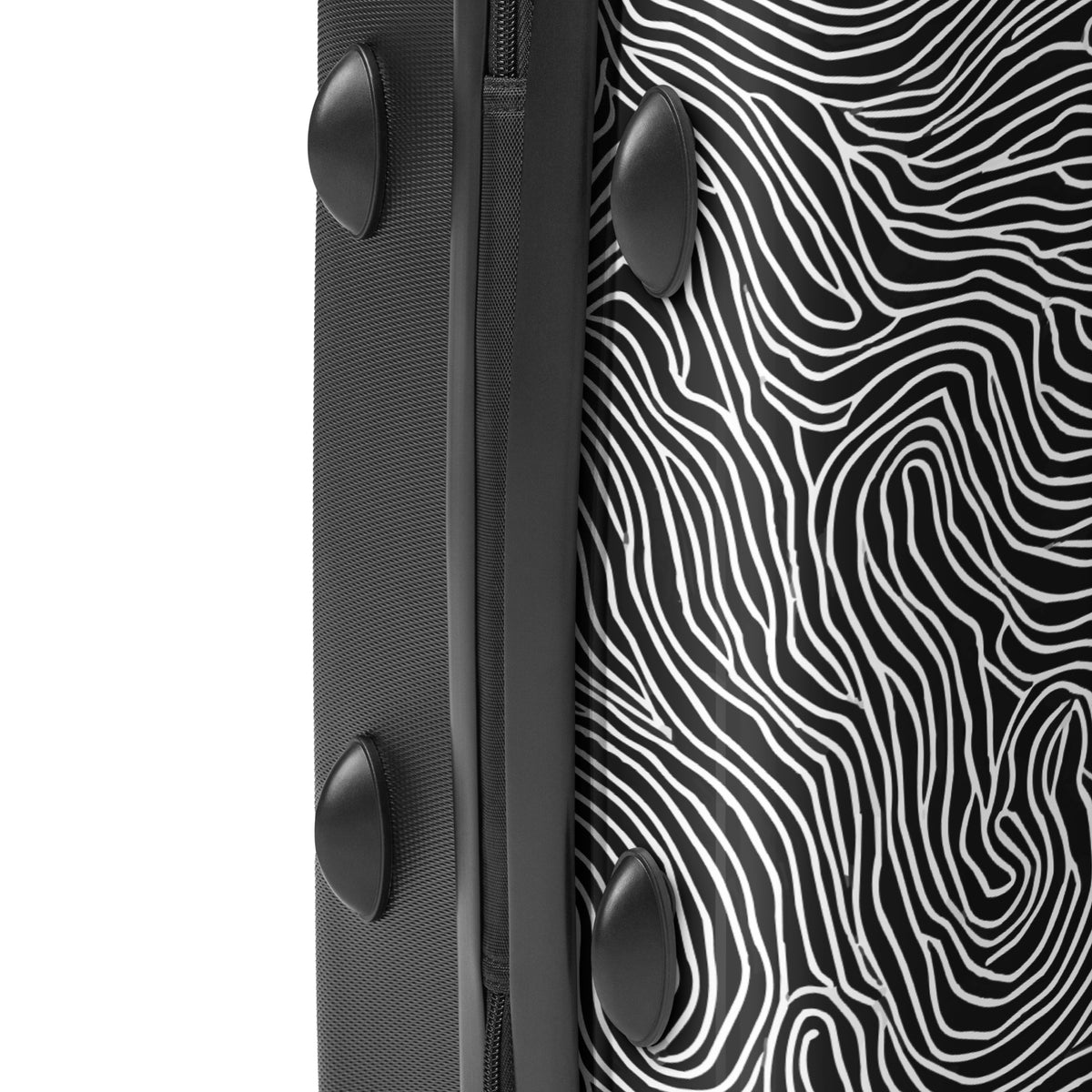 Hard-shell suitcase