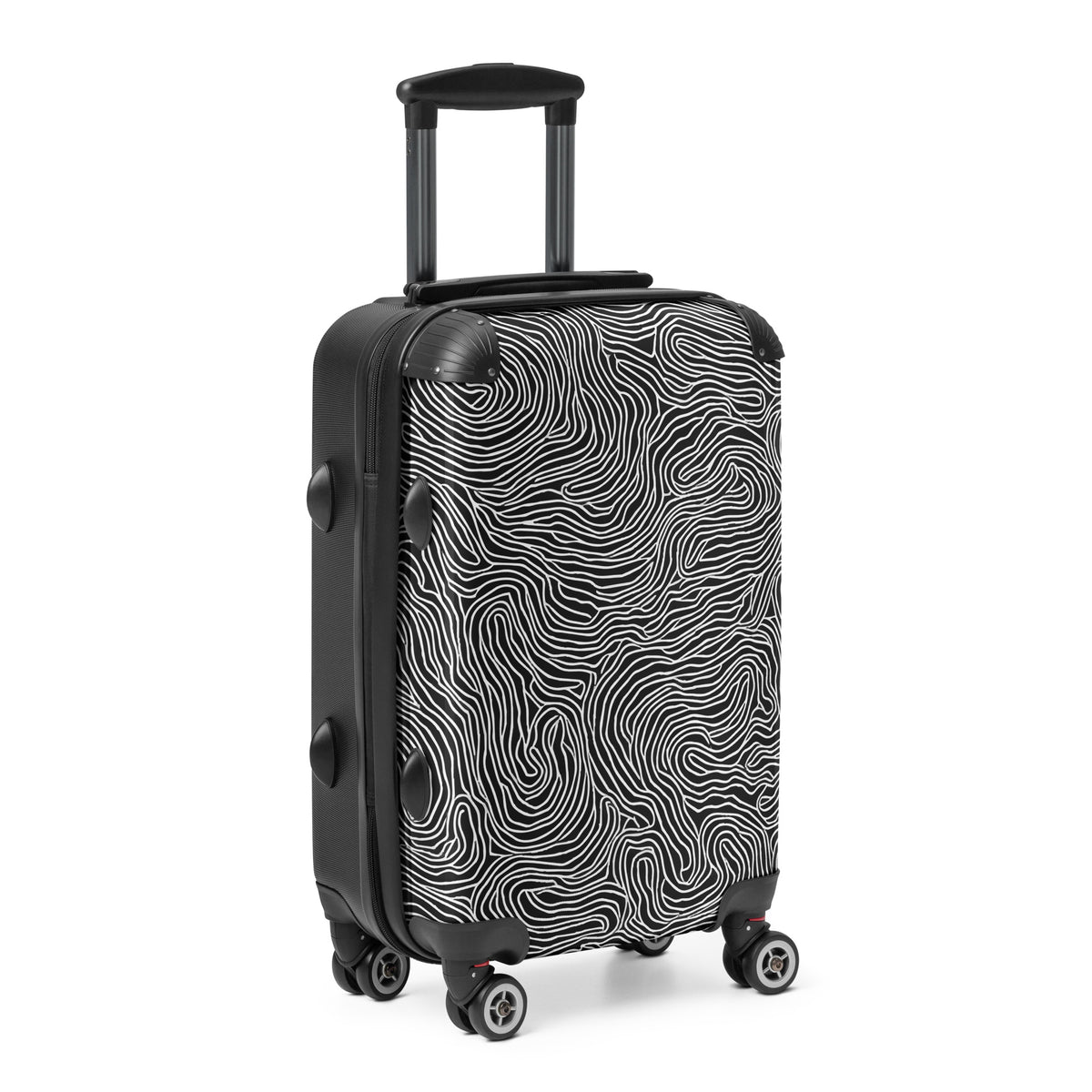 Hard-shell suitcase