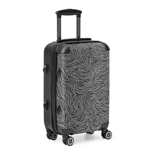 Hard-shell suitcase