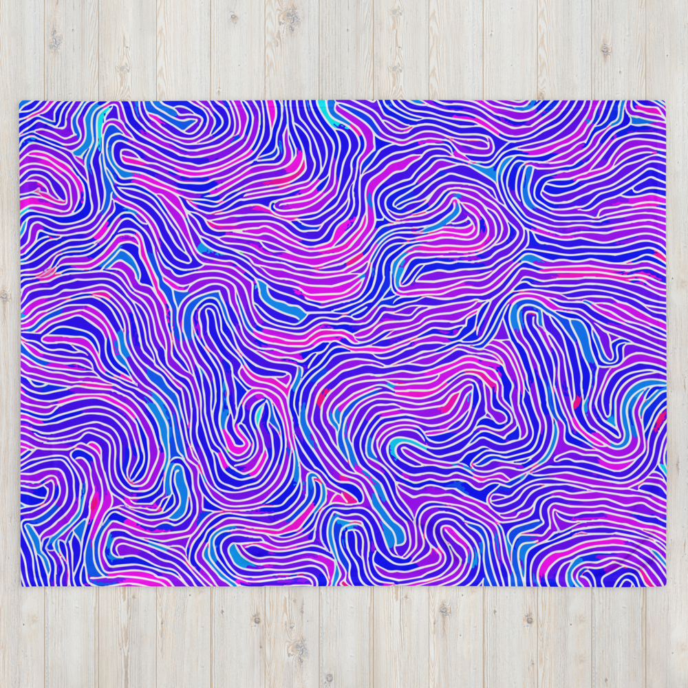 60"x80" Throw Blanket