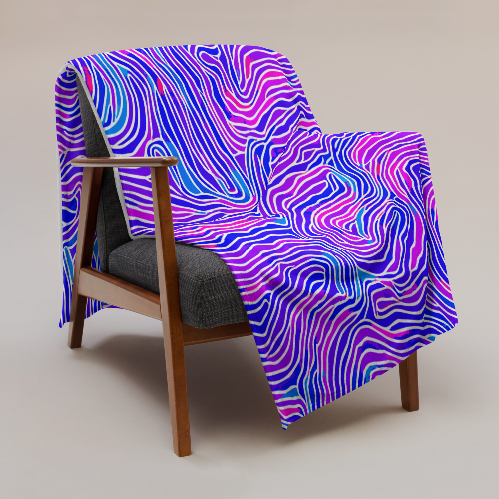 60"x80" Throw Blanket
