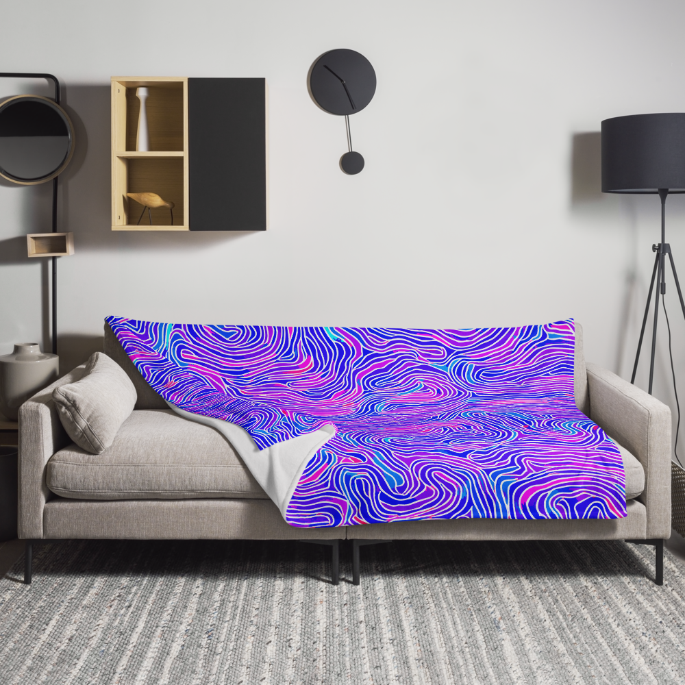 60"x80" Throw Blanket