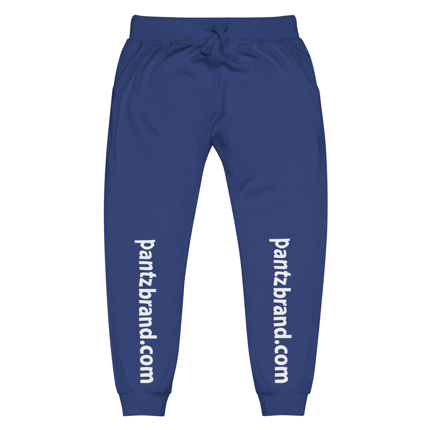 Unisex fleece sweatpants