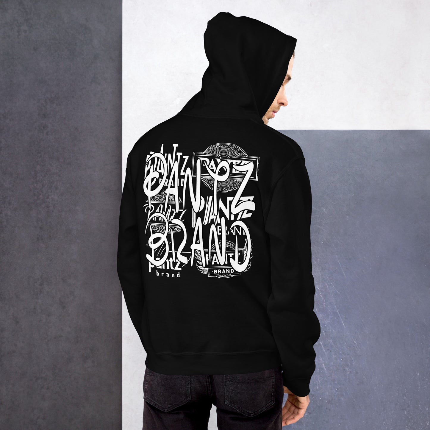 Embroidered Unisex Hoodie