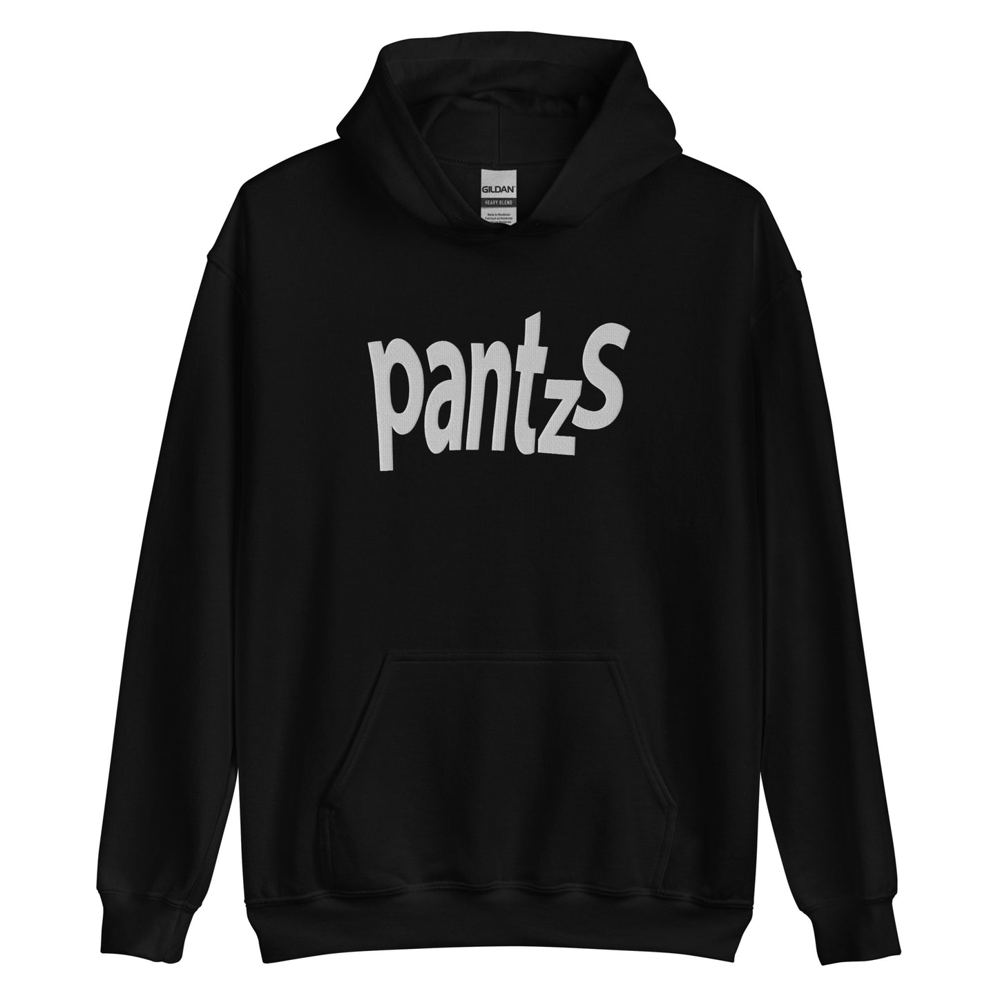 Embroidered Unisex Hoodie