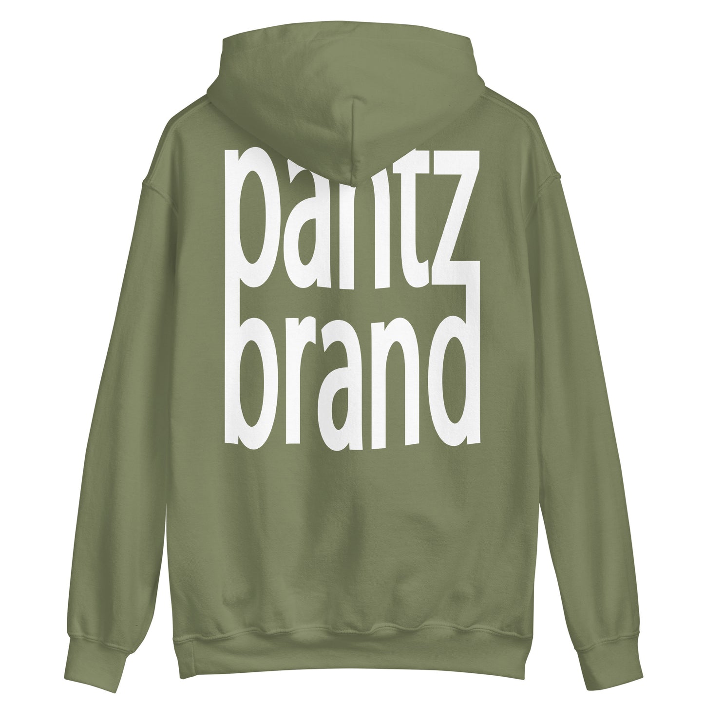 Embroidered Unisex Hoodie