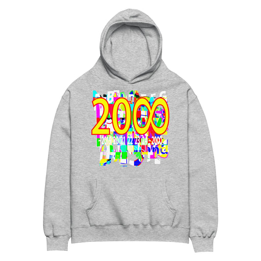 Unisex oversized hoodie