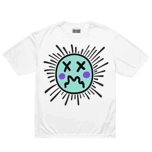 Unisex performance crew neck t-shirt