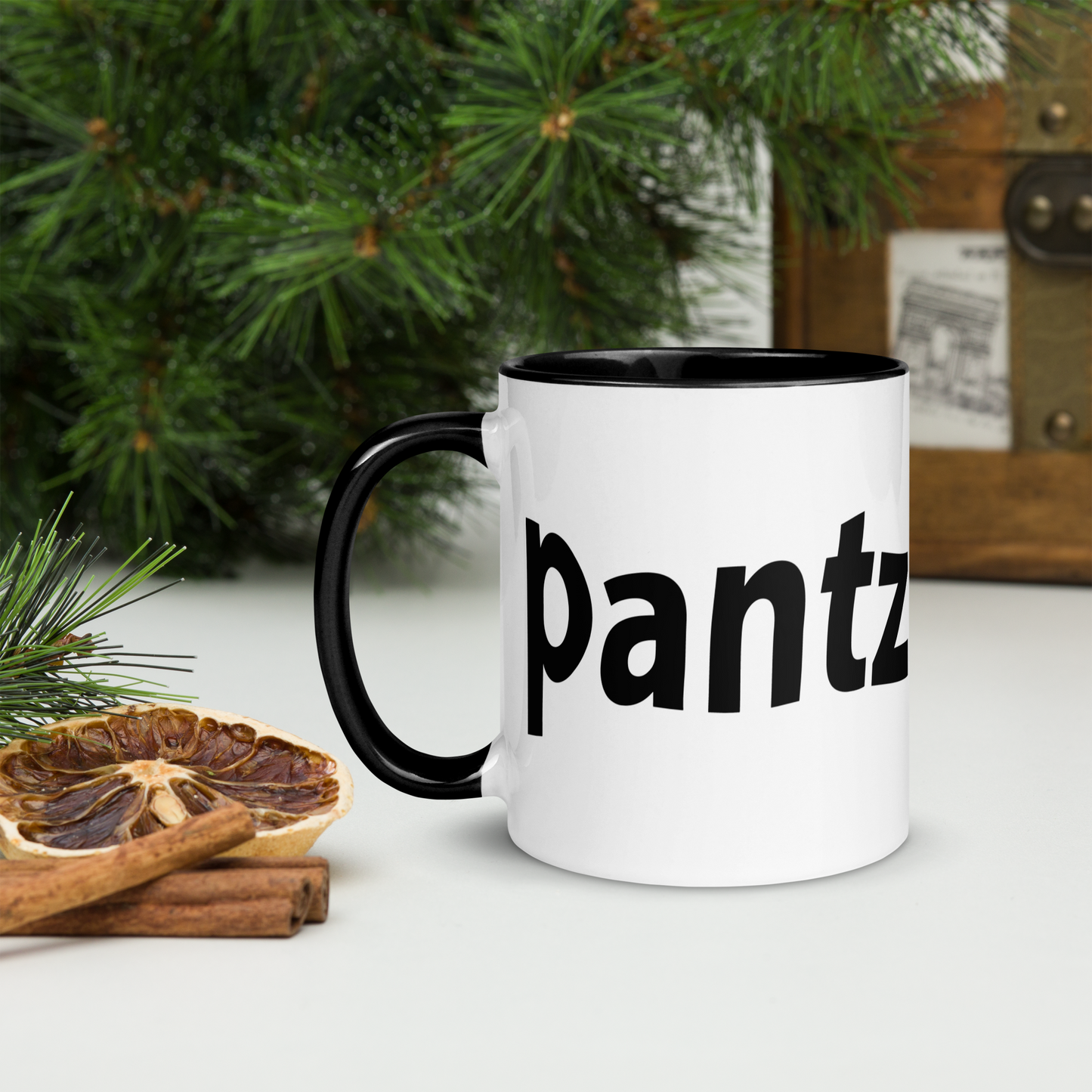 Mug with Color Inside