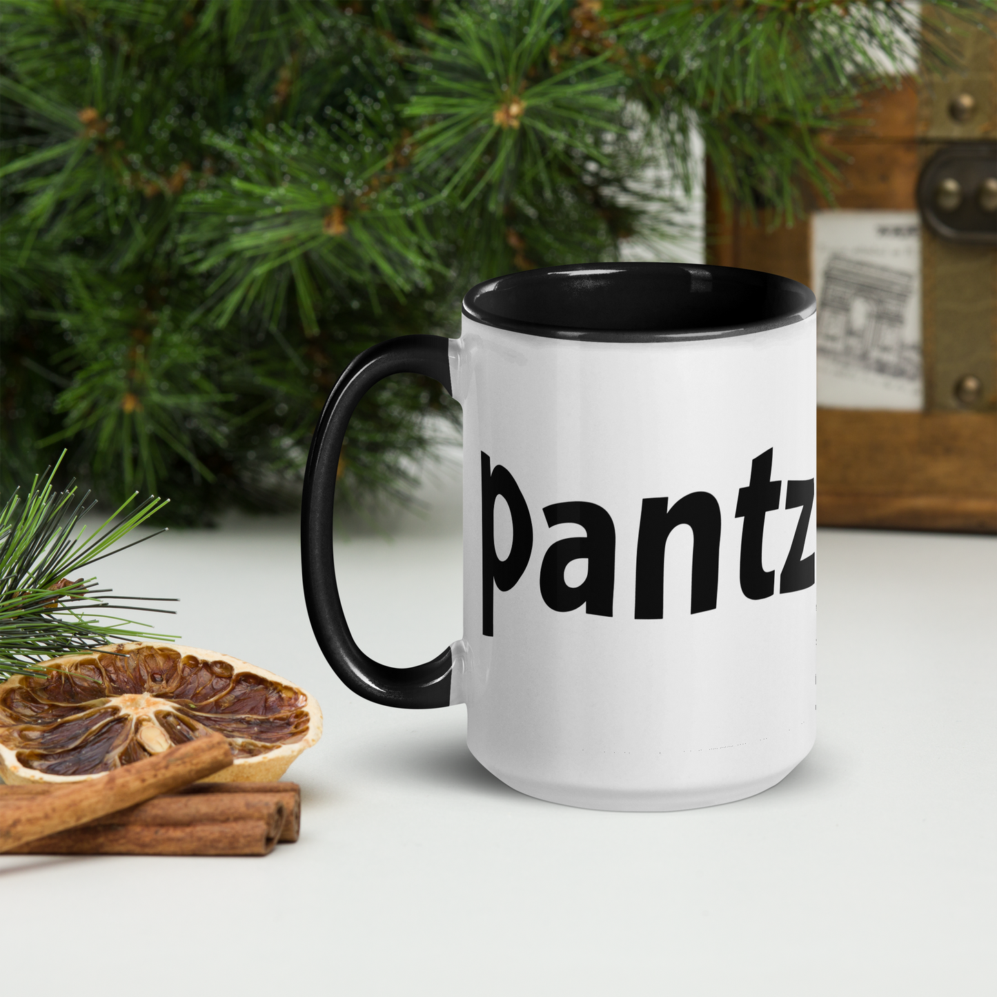 Mug with Color Inside