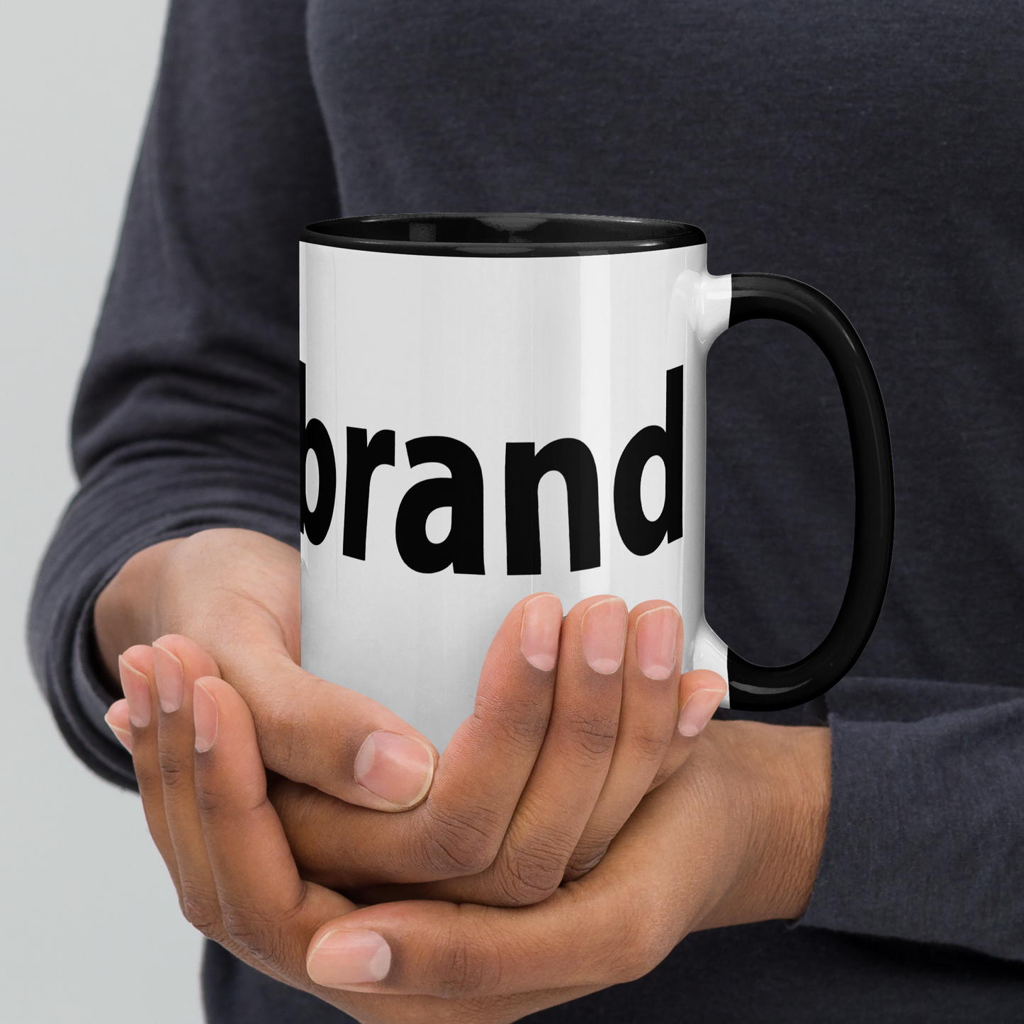 Mug with Color Inside