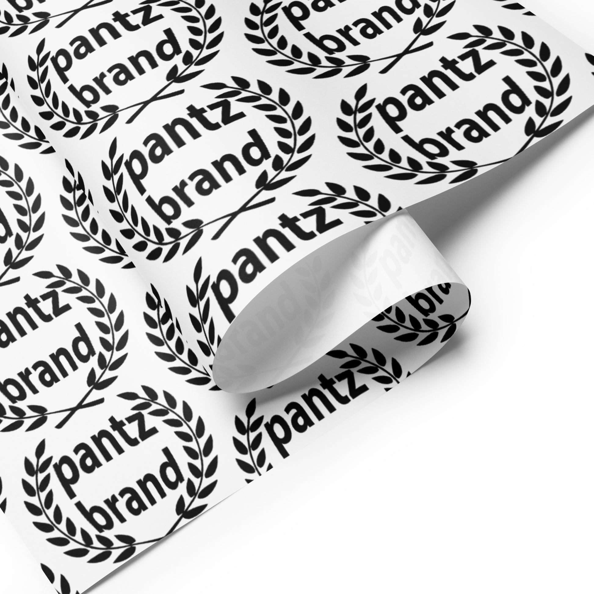 D Brand Wrapping Paper