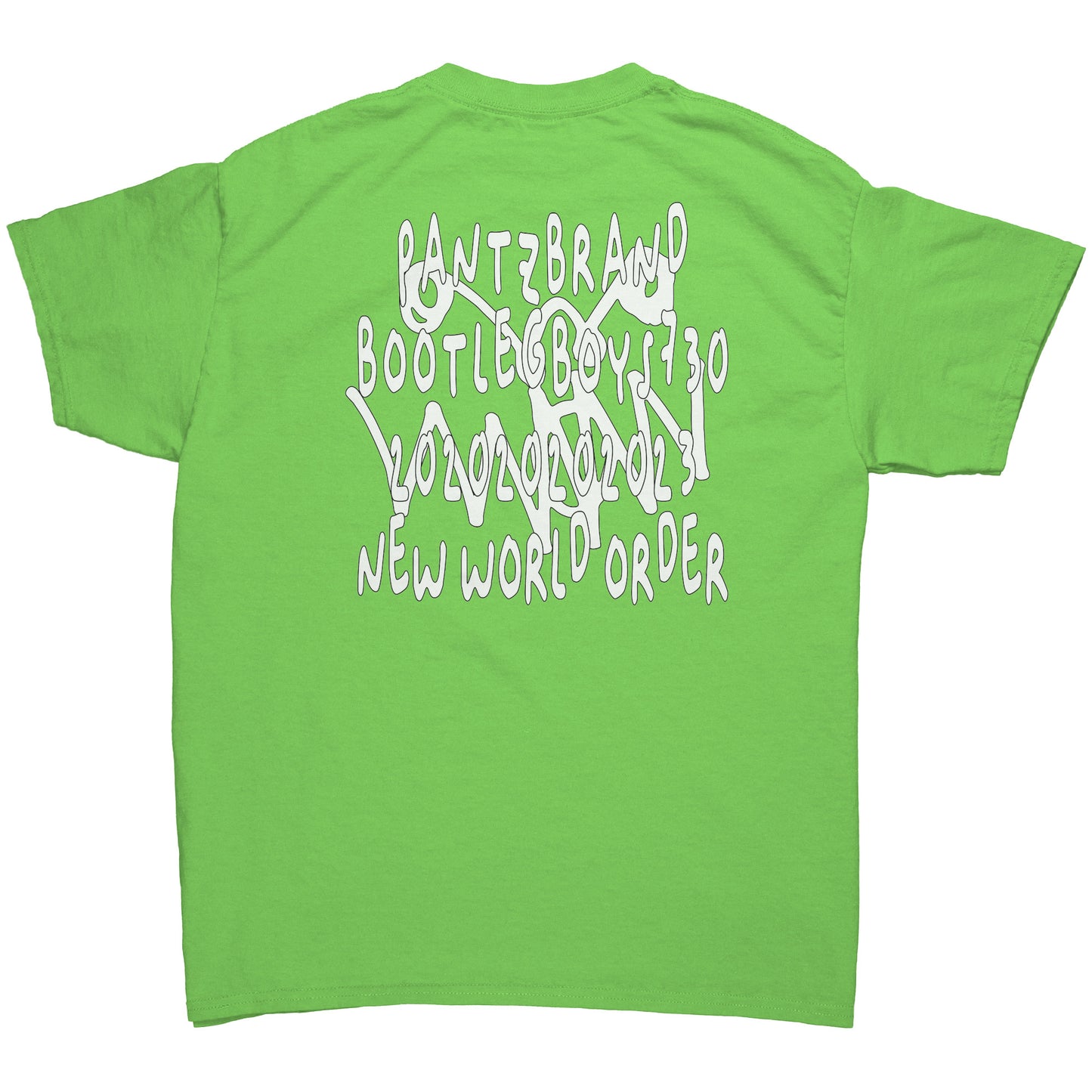 BOOTLEGBOYS730 PANTZBRAND COLLAB
