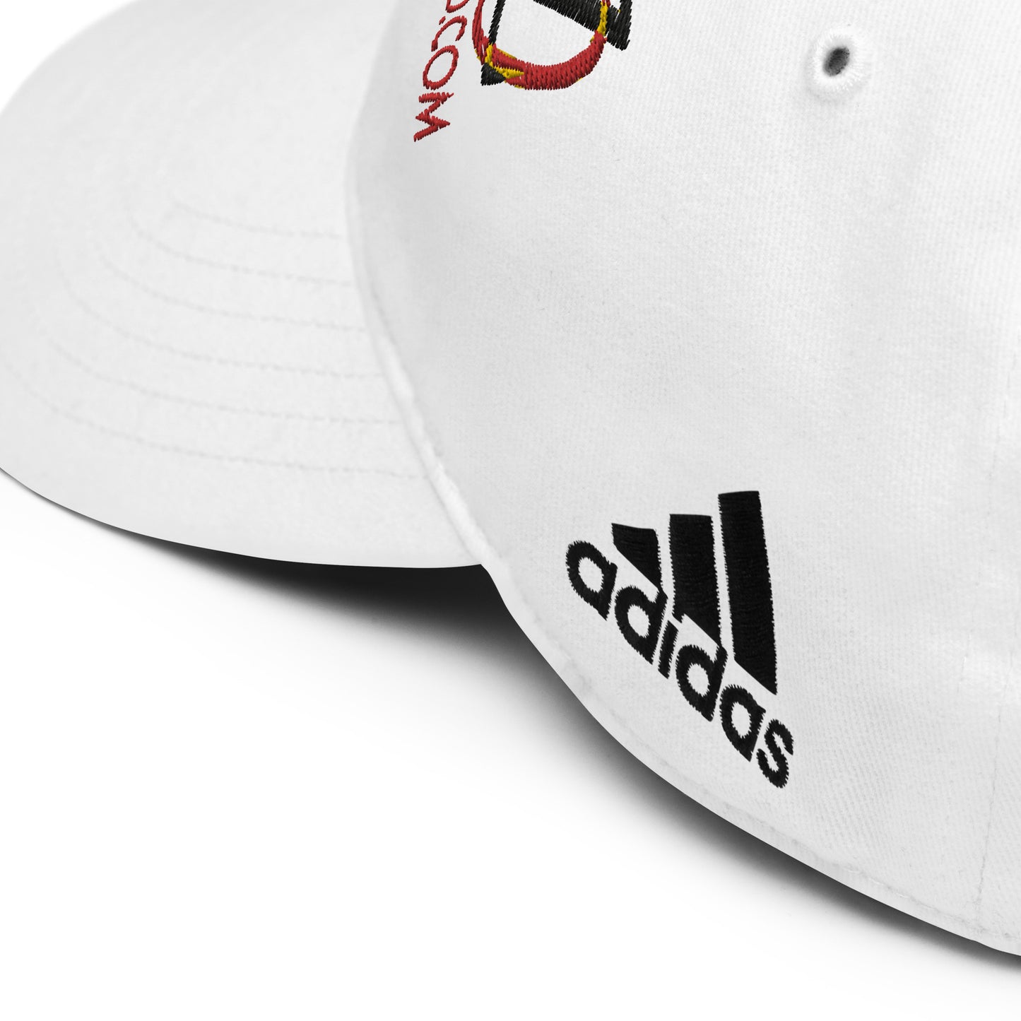 Performance golf cap