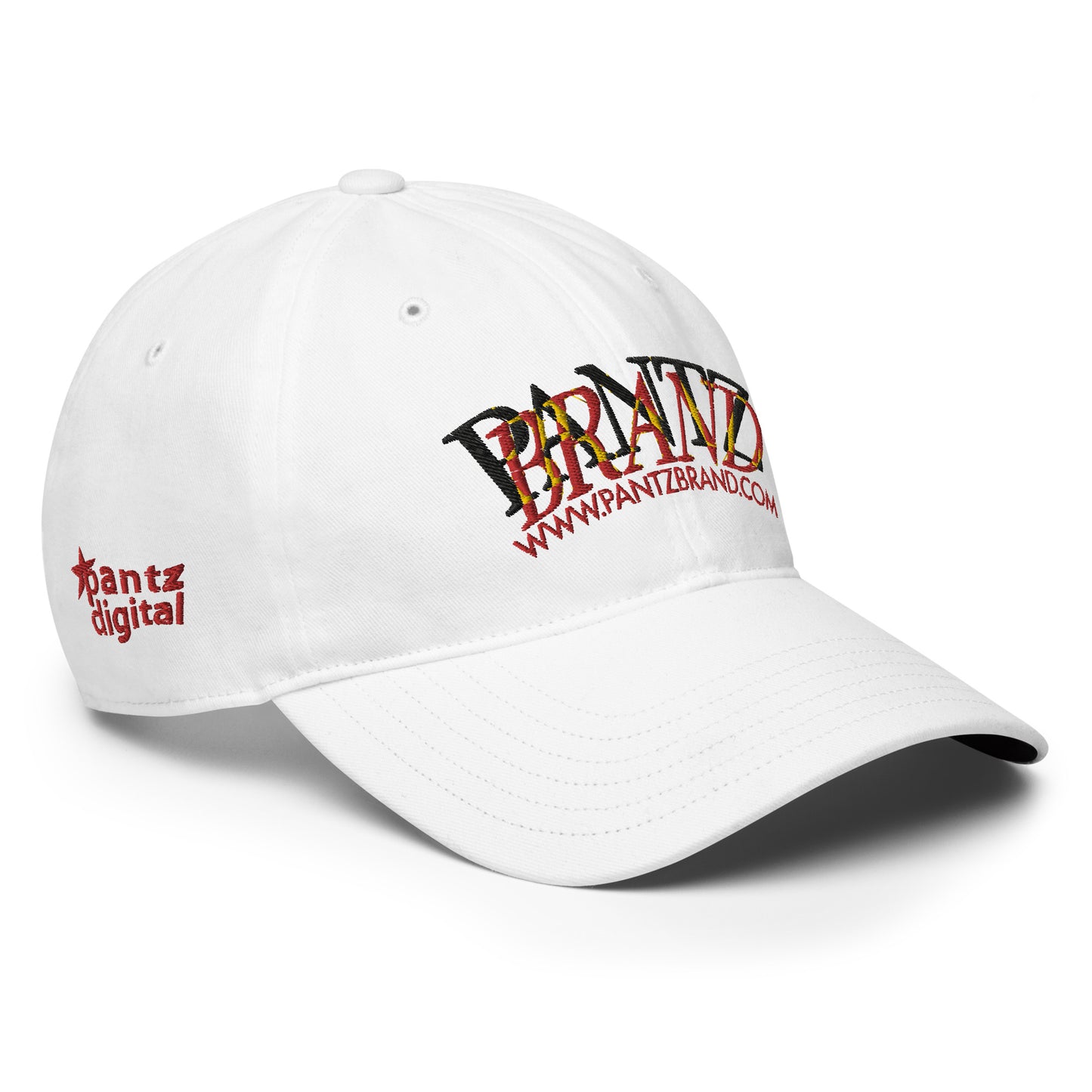 Performance golf cap