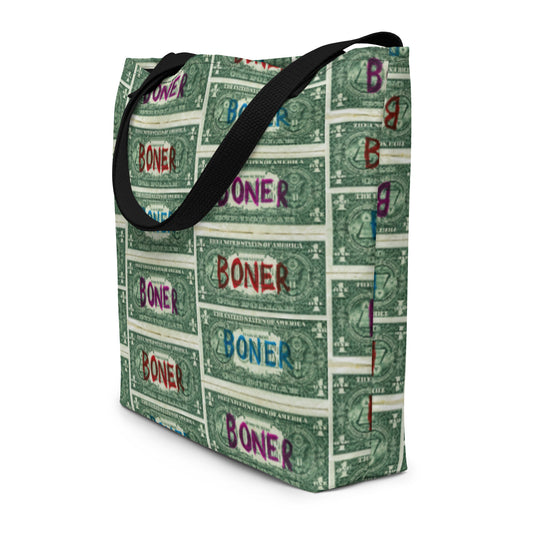 All-Over Print Large Tote Bag