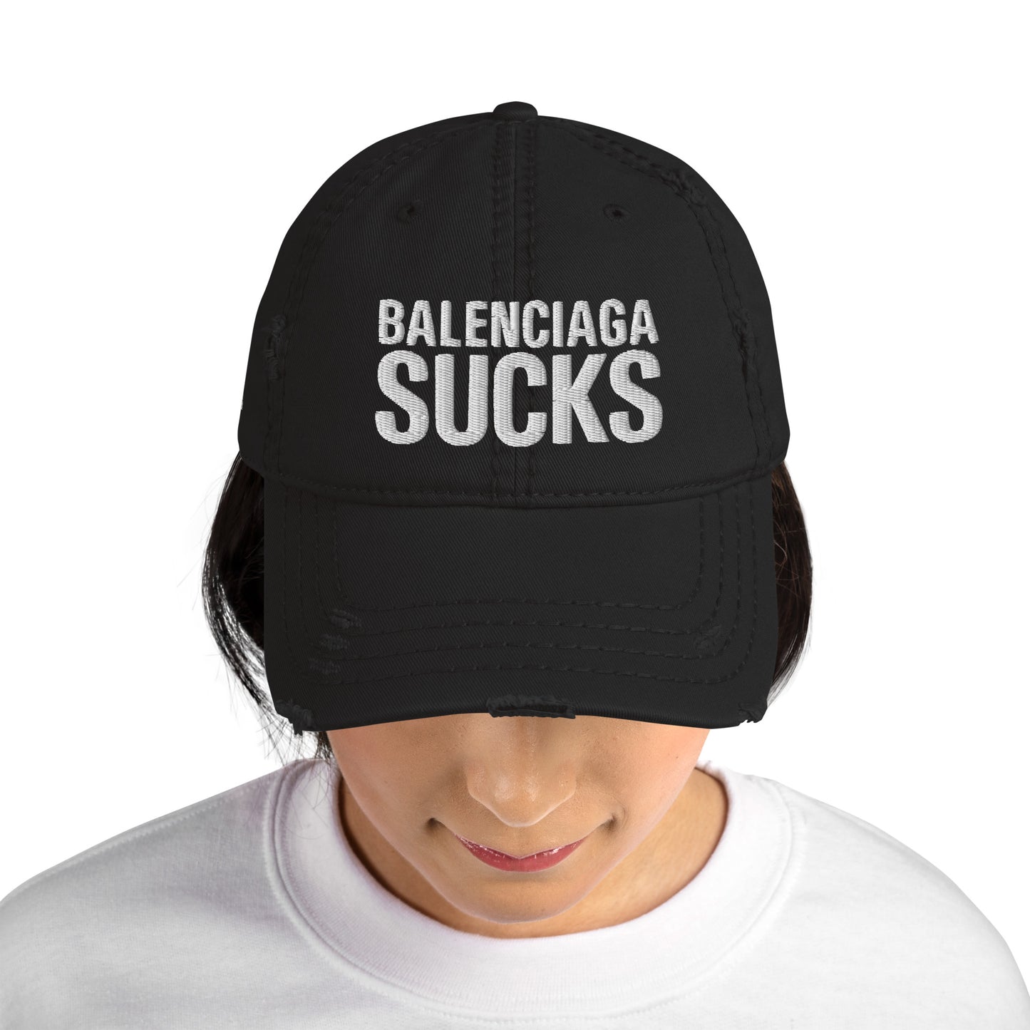 Distressed Dad Hat