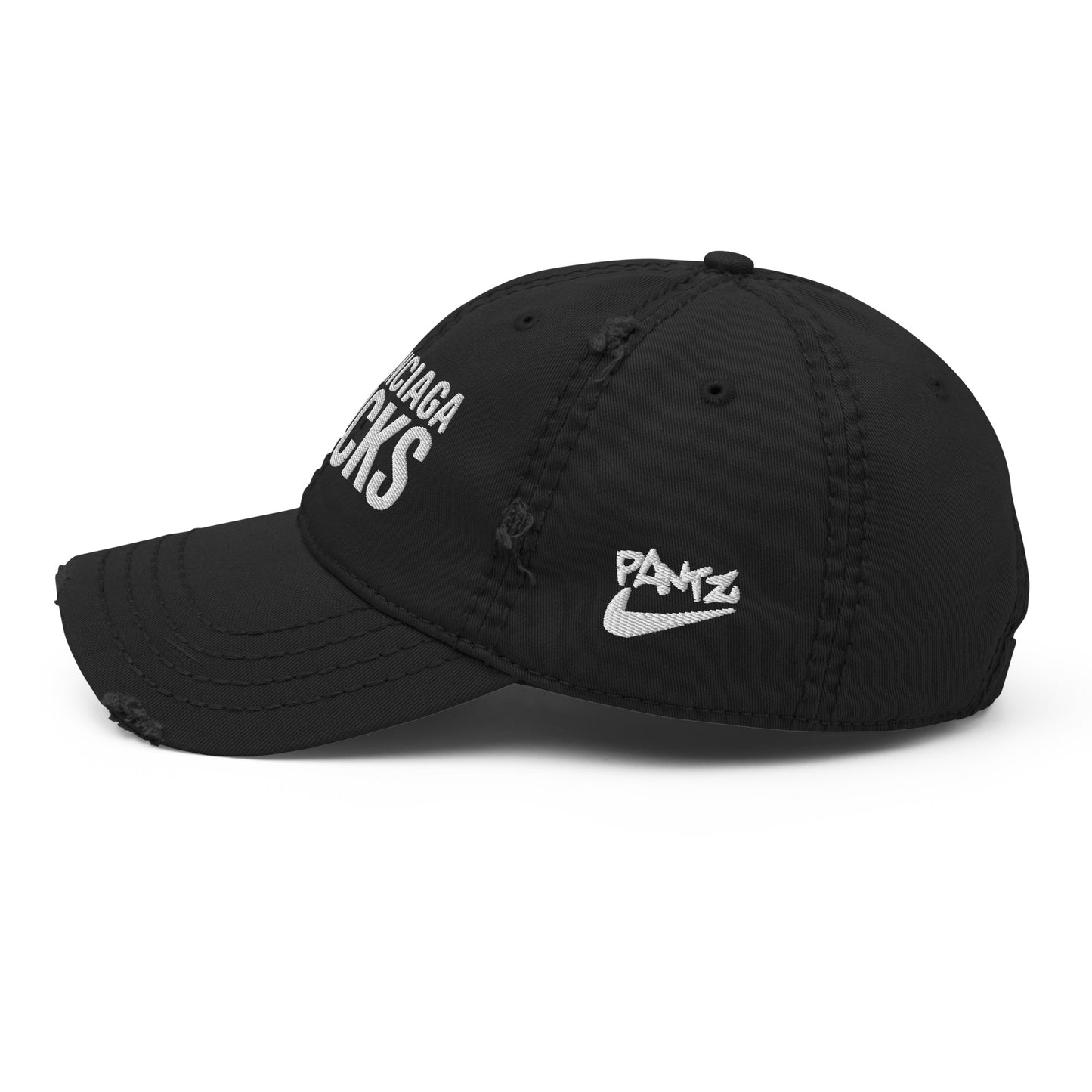 Distressed Dad Hat