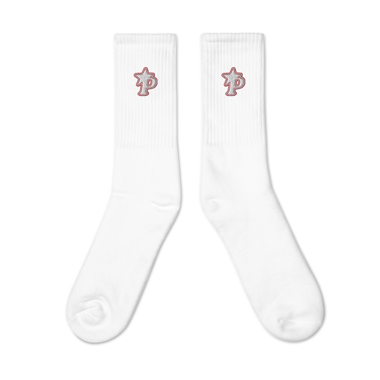 Embroidered socks