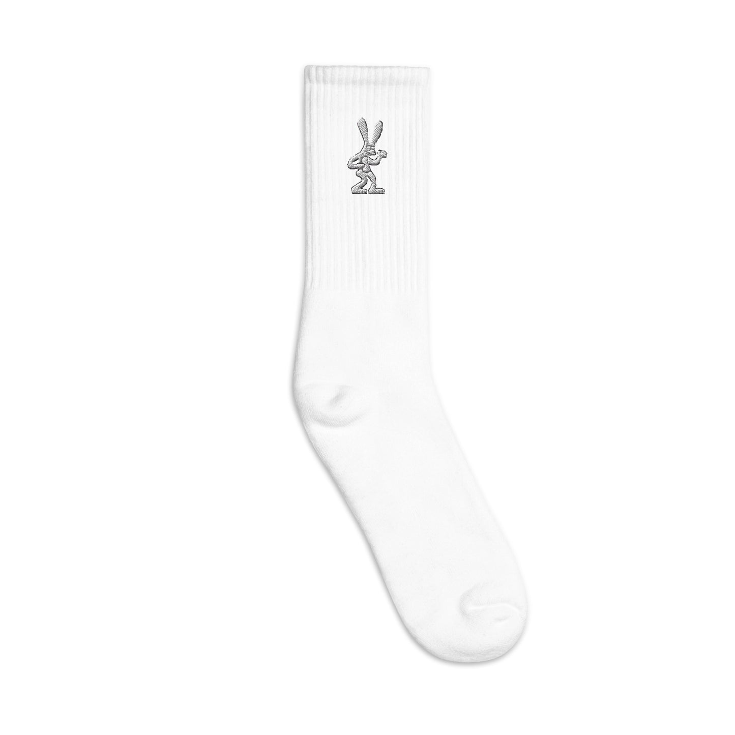 Embroidered socks