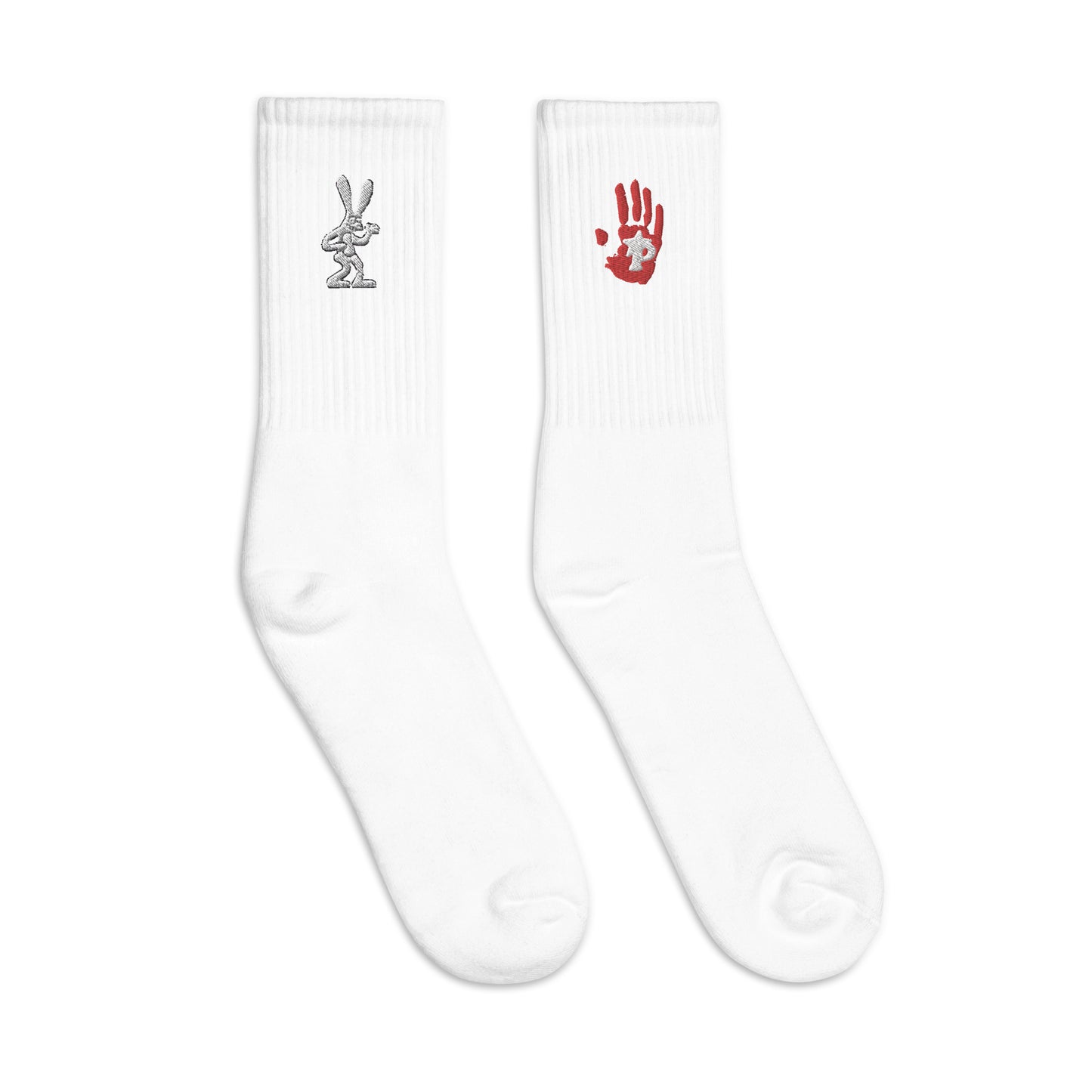 Embroidered socks