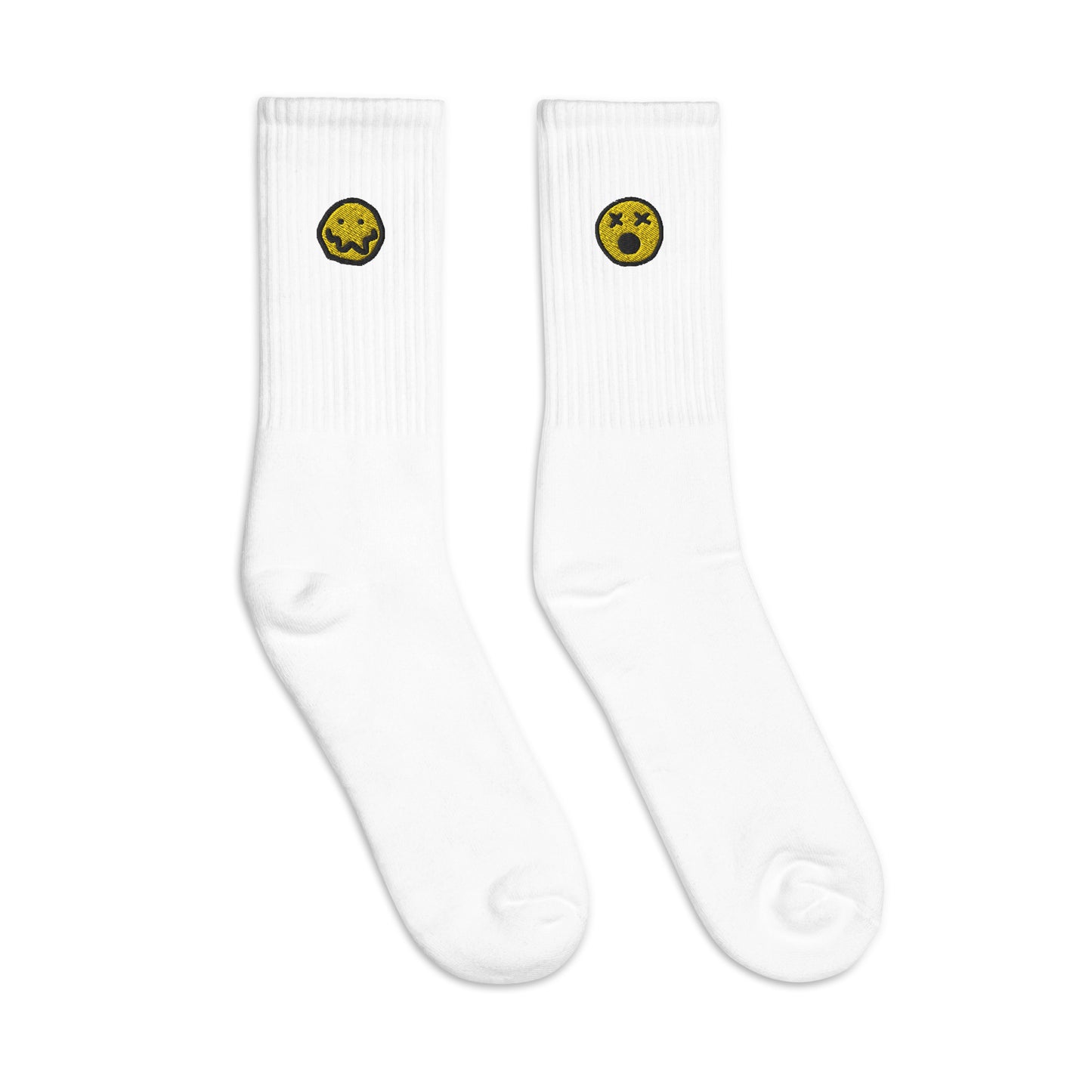 Embroidered socks