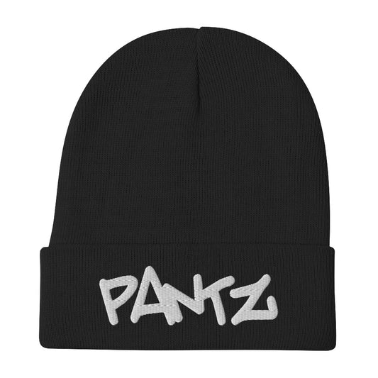 Embroidered Beanie